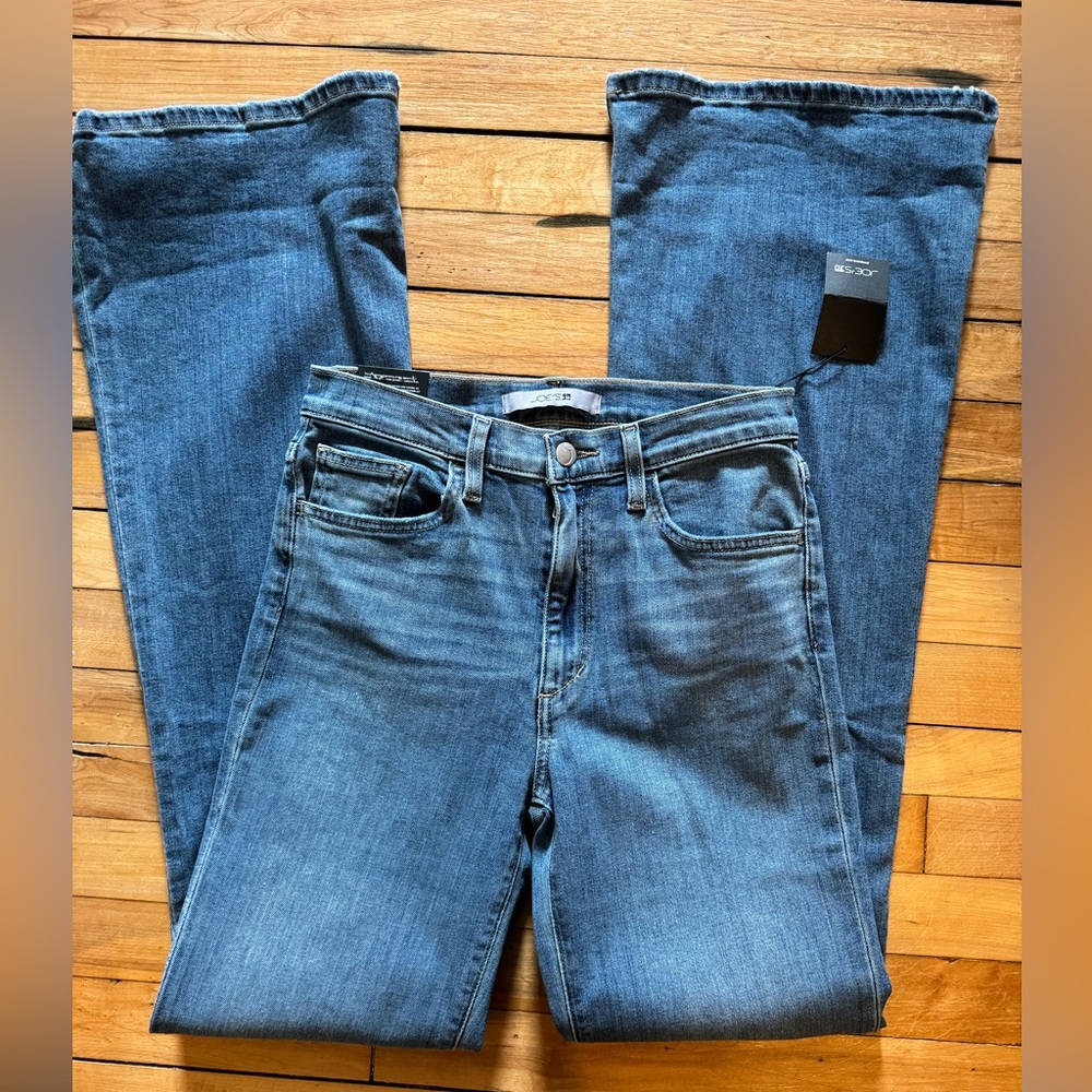 Joe’s Jeans High Rise Flare Briar Jean 27 NWT